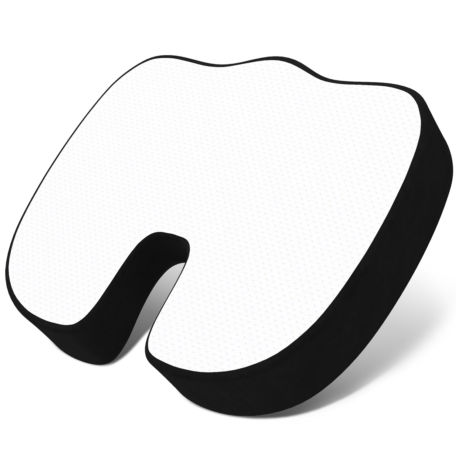 Premium Memory Foam Seat Cushion Black Tucker