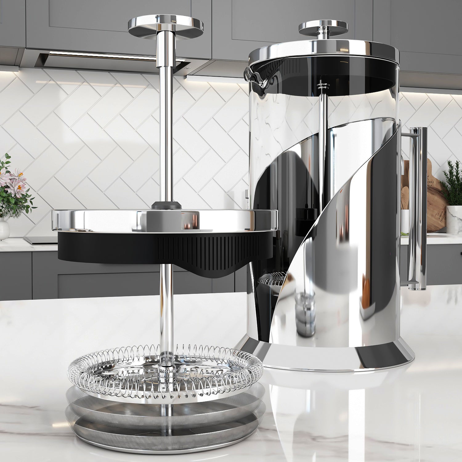 French Press by Cafe Du Chateau